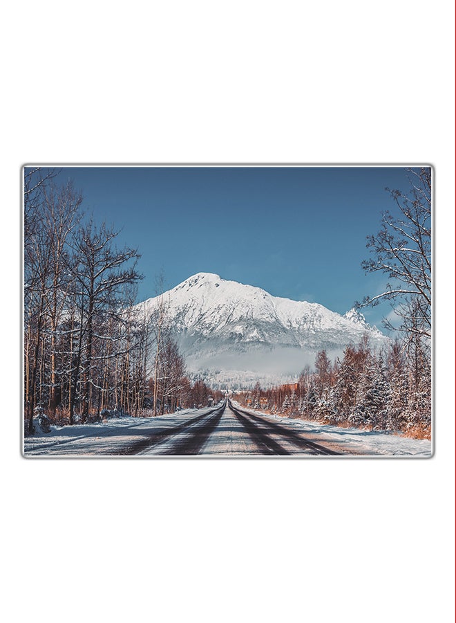 Fast Print Decorative Printed Tableau Painting Multicolour