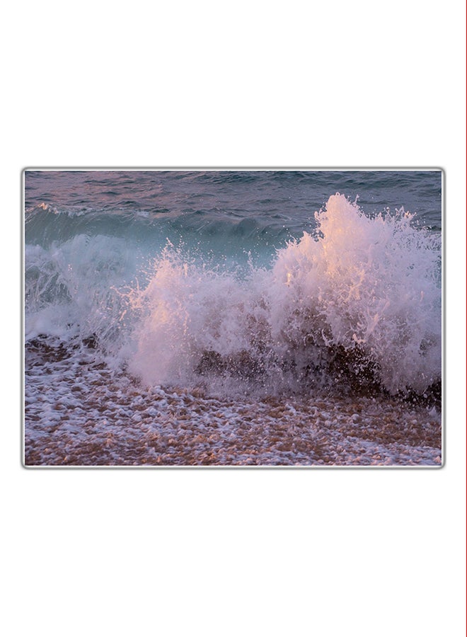 Fast Print Decorative Printed Tableau Multicolour 21x14.8cm