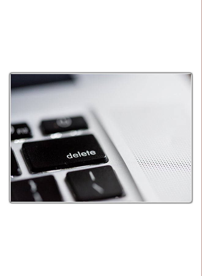 لوحة فنية مطبوعة للزينة متعدد الألوان 21x14.8سم