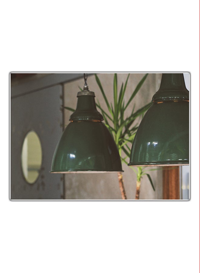 Fast Print Decorative Printed Tableau Painting Multicolour 21x14.8cm