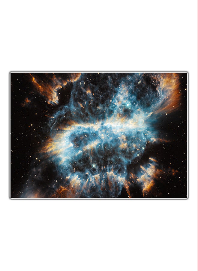 لوحة فنية مطبوعة للزينة متعدد الألوان 21x14.8سم