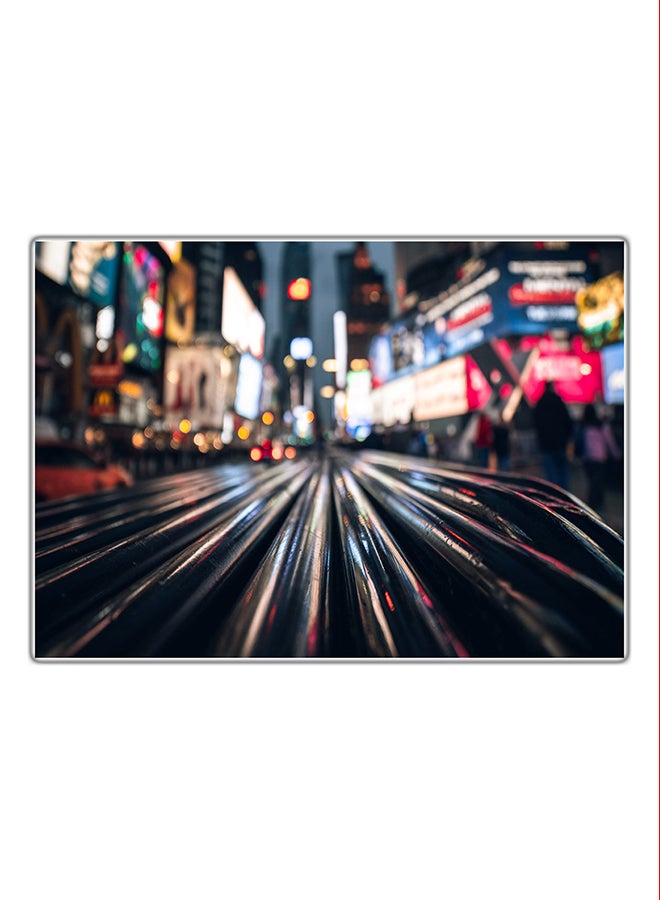 Fast Print Decorative Printed Tableau Painting Multicolour 21x14.8cm