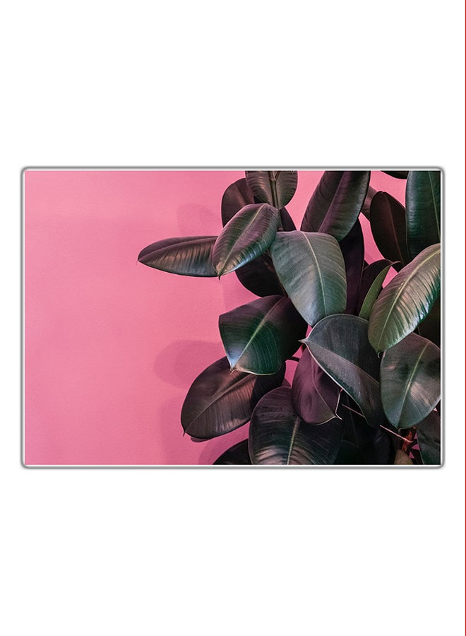 Fast Print Decorative Printed Tableau Painting Multicolour 21x14.8cm