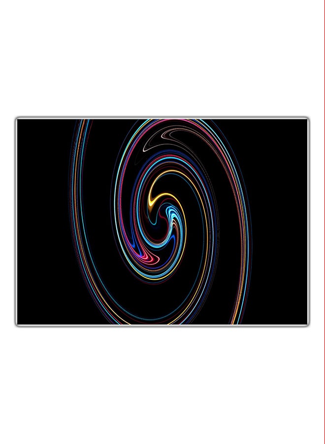 Fast Print Decorative Printed Tableau Painting Multicolour 21x14.8cm