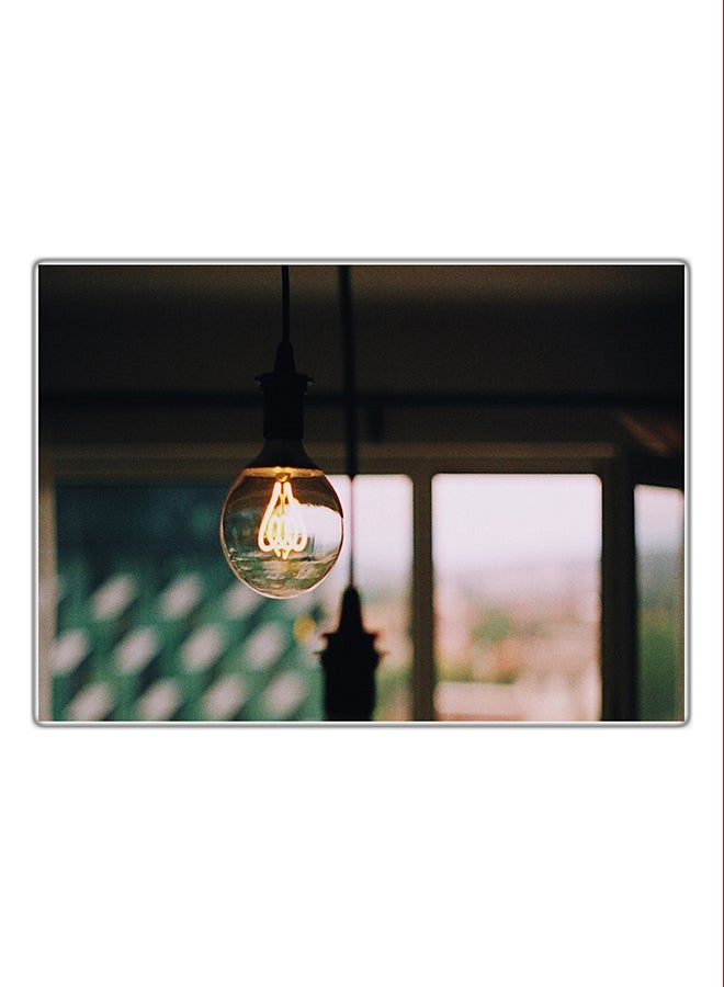 Fast Print Decorative Printed Tableau Painting Multicolour 21x14.8cm