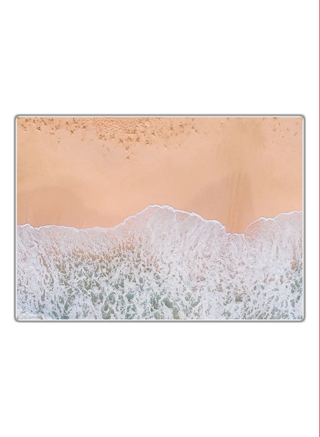 لوحة فنية مطبوعة للزينة متعدد الألوان 21x14.8سم