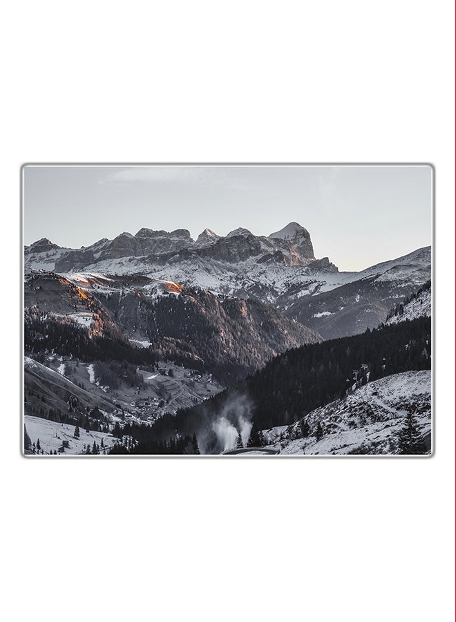 لوحة فنية مطبوعة للزينة متعدد الألوان 21x14.8سم