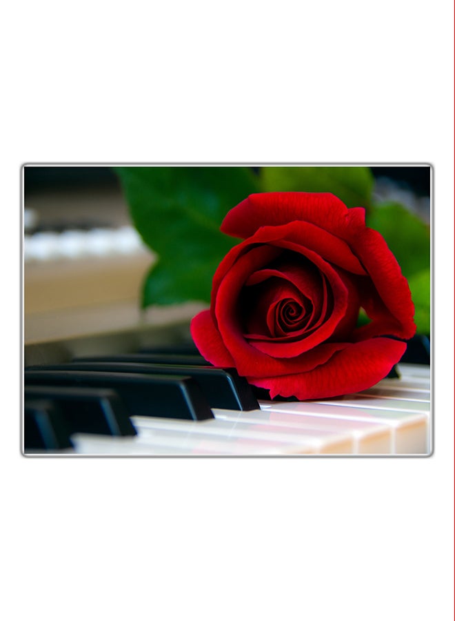 Fast Print Decorative Printed Tableau Painting Multicolour 21x14.8cm