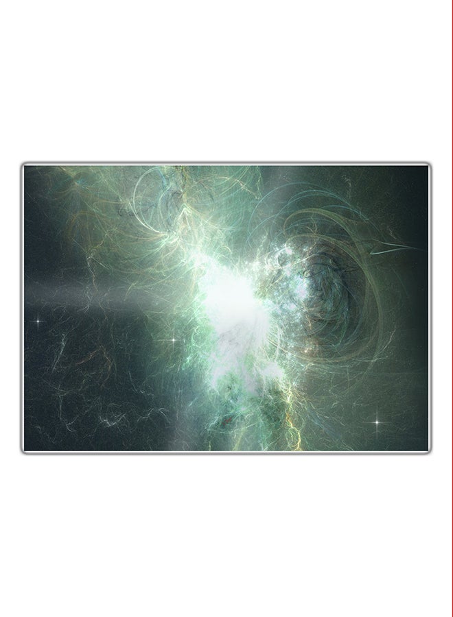 فاست برينت لوحة فنية مطبوعة للزينة متعدد الألوان 21x14.8سم