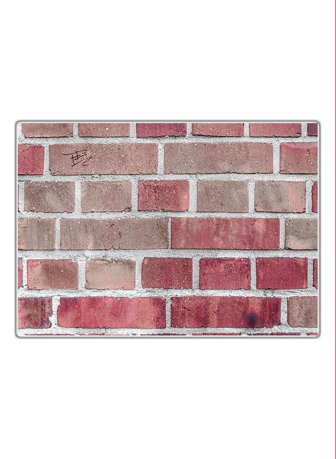 لوحة فنية مطبوعة للزينة متعدد الألوان 21x14.8سم