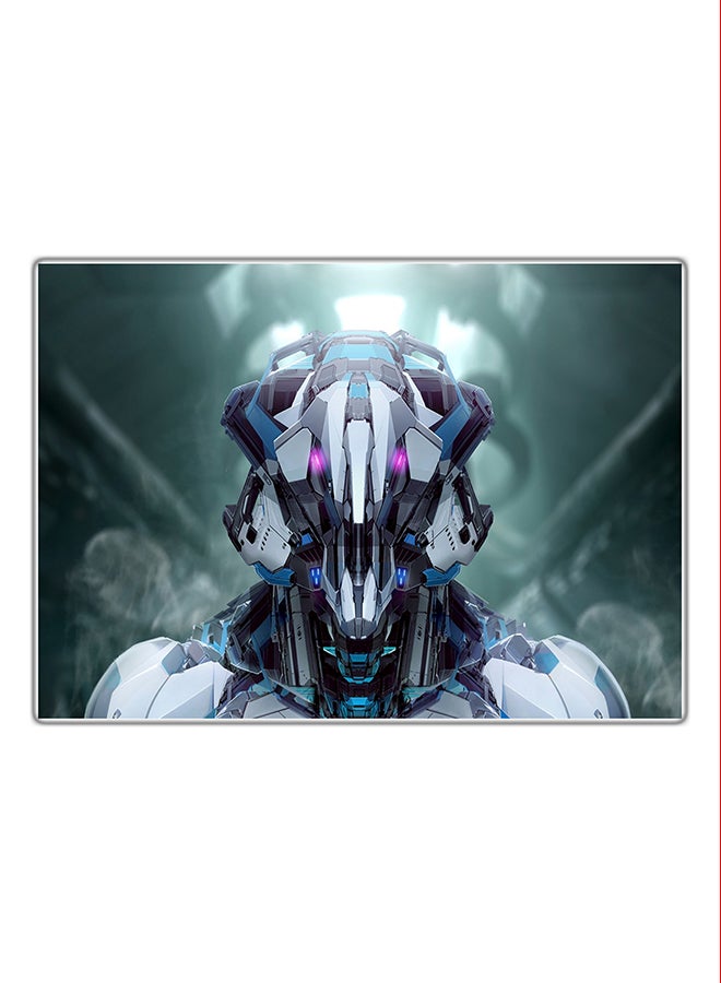 فاست برينت لوحة فنية مطبوعة للزينة متعدد الألوان 21x14.8سم