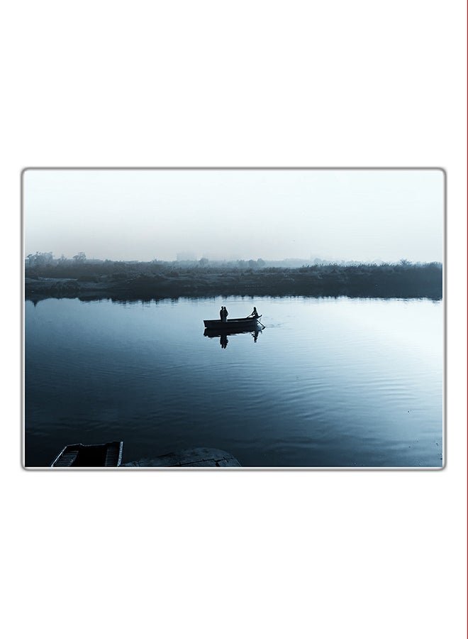 لوحة فنية مطبوعة للزينة متعدد الألوان 21x14.8سم