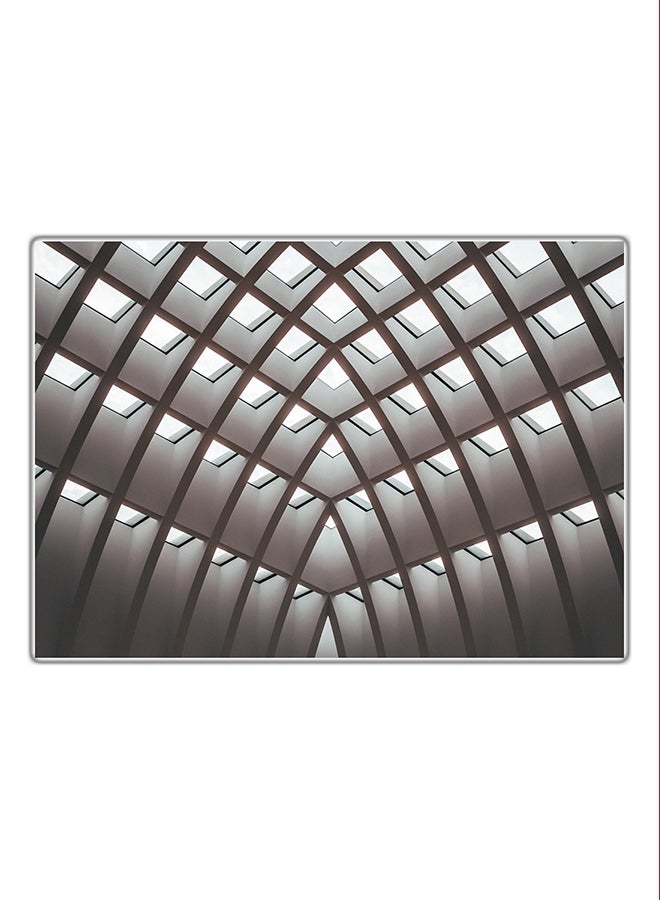 لوحة فنية مطبوعة للزينة متعدد الألوان 21x14.8سم