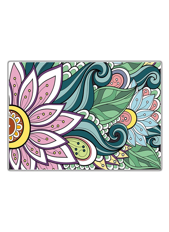 Fast Print Decorative Printed Tableau Painting Multicolour 21x14.8cm