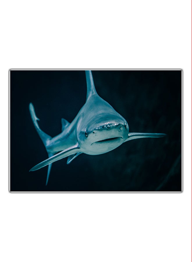 لوحة فنية مطبوعة للزينة متعدد الألوان 21x14.8سم