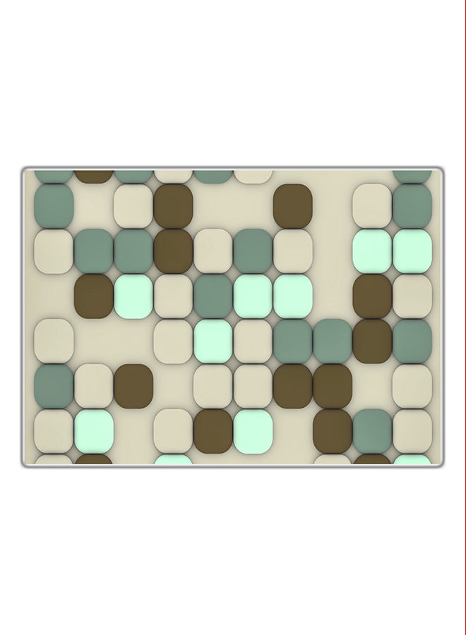 لوحة فنية مطبوعة للزينة متعدد الألوان 21x14.8سم