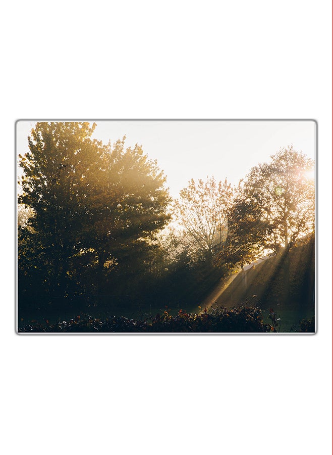 لوحة فنية مطبوعة للزينة متعدد الألوان