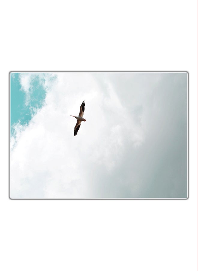 Decorative Printed Tableau Painting Multicolour 21x14.8cm