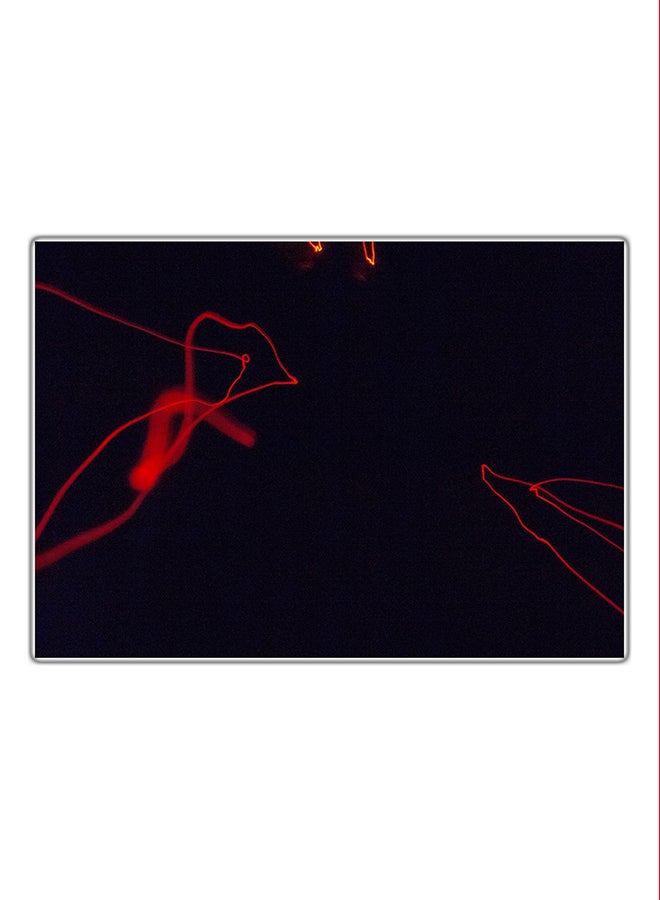 Fast Print Decorative Printed Tableau Painting Multicolour 21x14.8cm