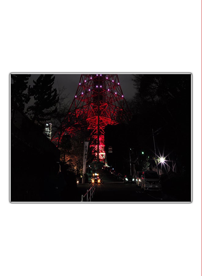 Fast Print Decorative Printed Tableau Painting Multicolour 21x14.8cm