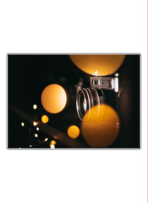 Decorative Printed Tableau Multicolour 21x14.8cm