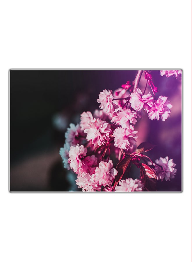 Fast Print Decorative Printed Tableau Painting Multicolour 21x14.8cm