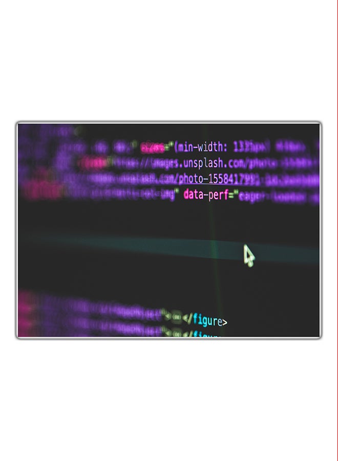 فاست برينت لوحة فنية مطبوعة للزينة متعدد الألوان 21x14.8سم