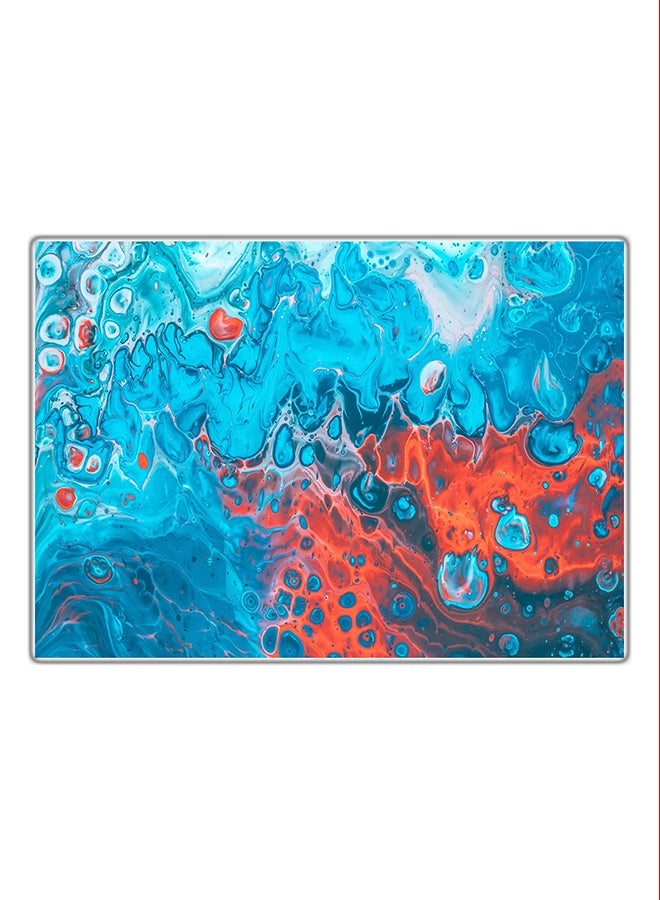 لوحة فنية مطبوعة للزينة متعدد الألوان 21x14.8سم