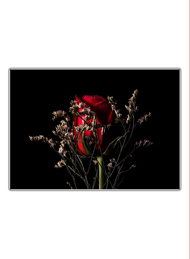 فاست برينت لوحة فنية مطبوعة للزينة متعدد الألوان 21x14.8سم