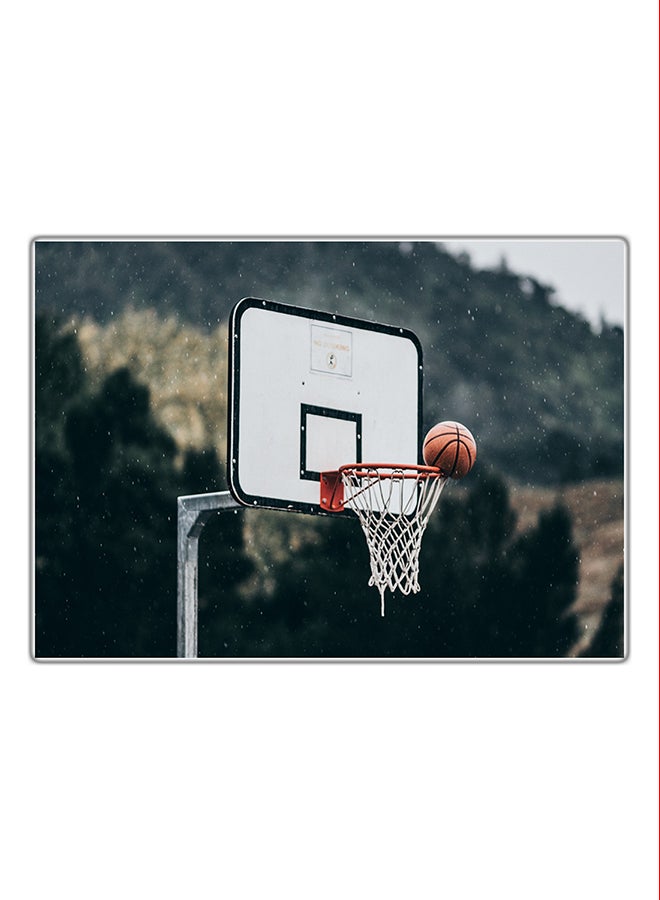 فاست برينت لوحة فنية مطبوعة للزينة متعدد الألوان 21x14.8سم