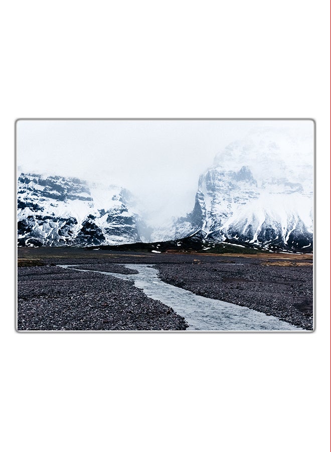 Fast Print Decorative Printed Tableau Painting Multicolour 21x14.8cm