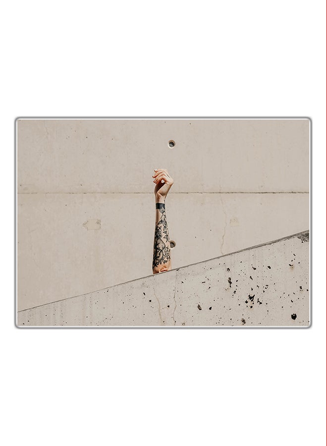 فاست برينت لوحة فنية مطبوعة للزينة متعدد الألوان 21x14.8سم