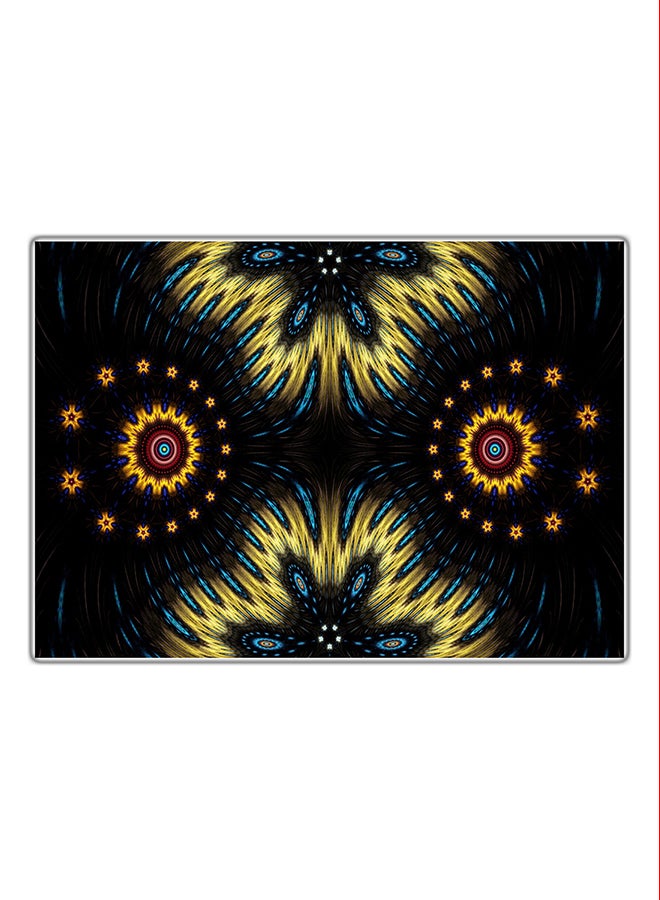 لوحة فنية مطبوعة للزينة متعدد الألوان 21x14.8سم