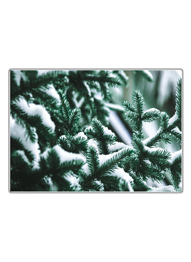 لوحة فنية مطبوعة للزينة متعدد الألوان 21x14.8سم