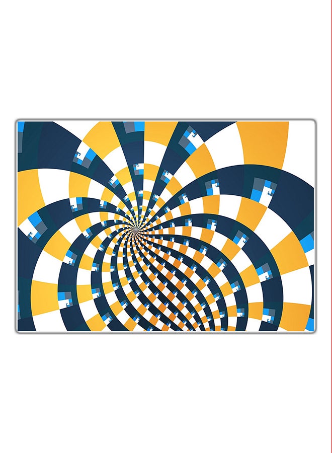 لوحة فنية مطبوعة للزينة متعدد الألوان 21x14.8سم