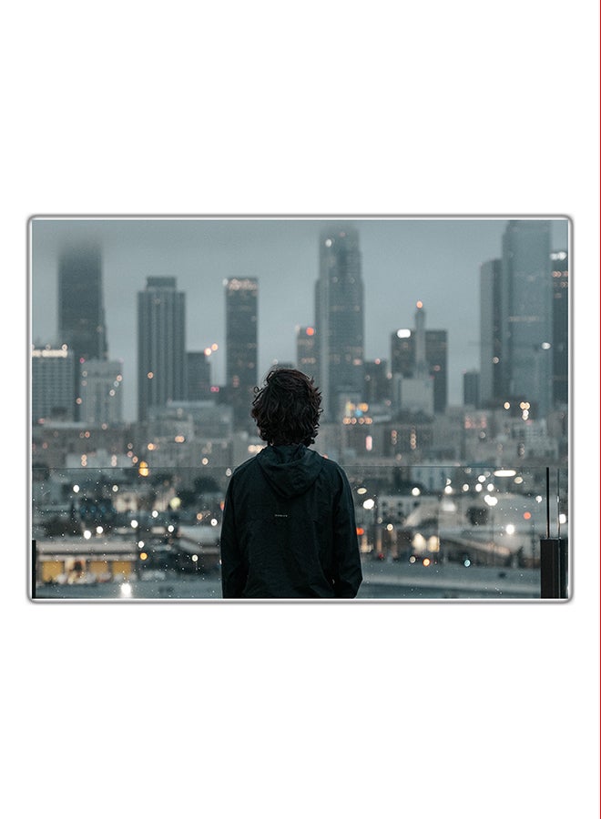 Fast Print Decorative Printed Tableau Painting Multicolour 21x14.8cm