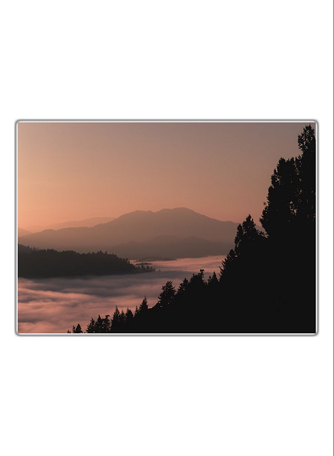 Fast Print Decorative Printed Tableau Painting Multicolour 21x14.8cm