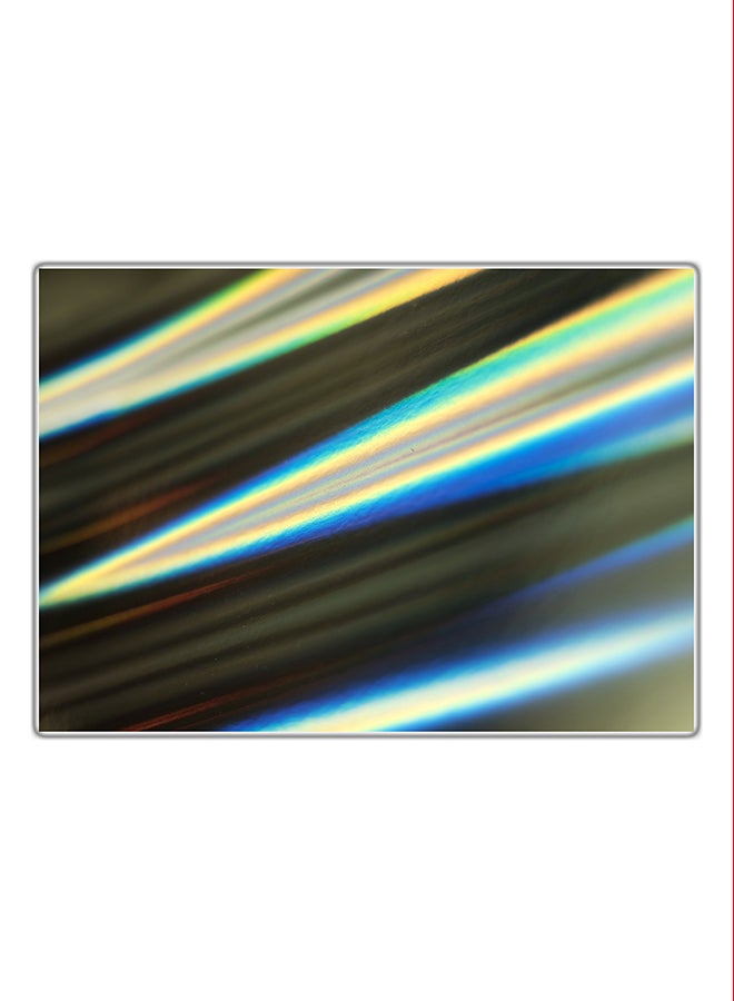 فاست برينت لوحة فنية مطبوعة للزينة متعدد الألوان 21x14.8سم