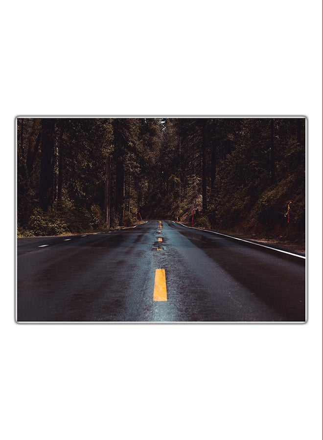 فاست برينت لوحة فنية مطبوعة للزينة متعدد الألوان 21x14.8سم