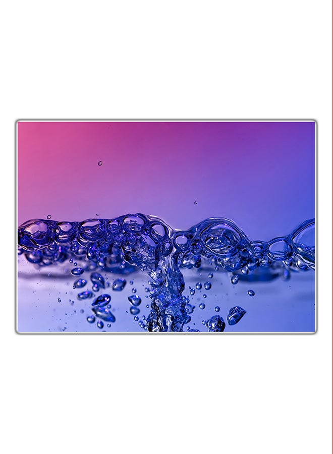 Fast Print Decorative Printed Tableau Multicolour 21x14.8cm