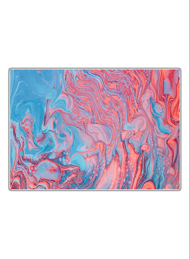 Fast Print Decorative Printed Tableau Painting Multicolour 21x14.8cm