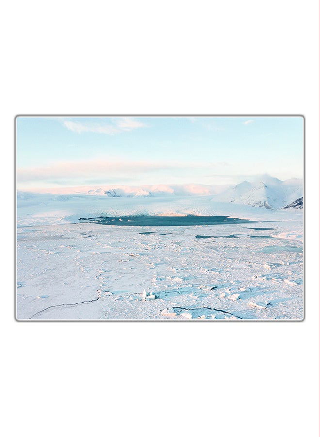 لوحة فنية مطبوعة للزينة متعدد الألوان 21x14.8سم