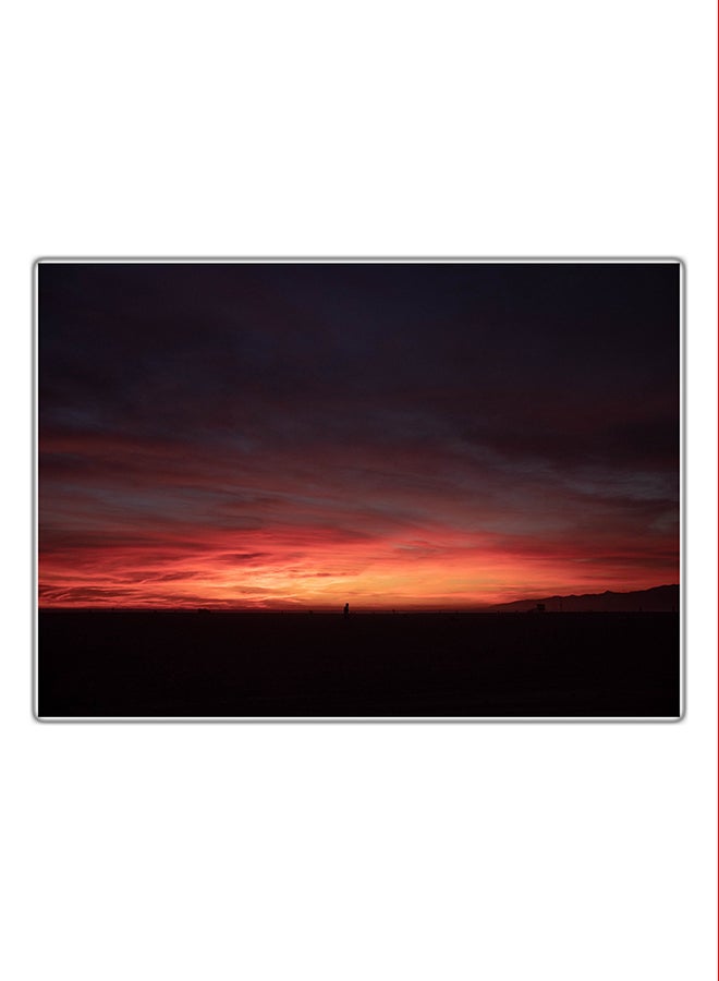 فاست برينت لوحة فنية مطبوعة للزينة متعدد الألوان 21x14.8سم