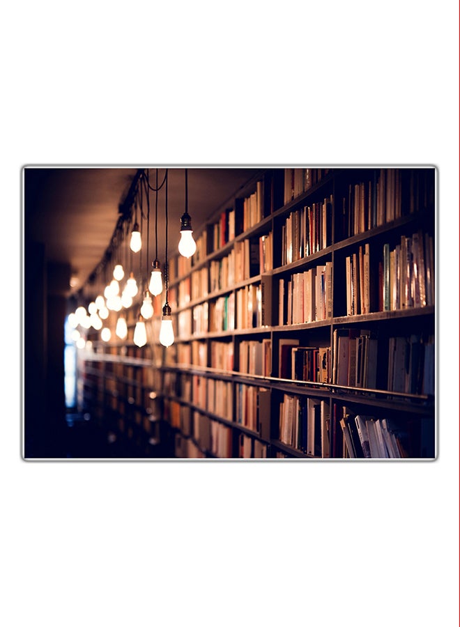 Fast Print Decorative Printed Tableau Painting Multicolour 21x14.8cm