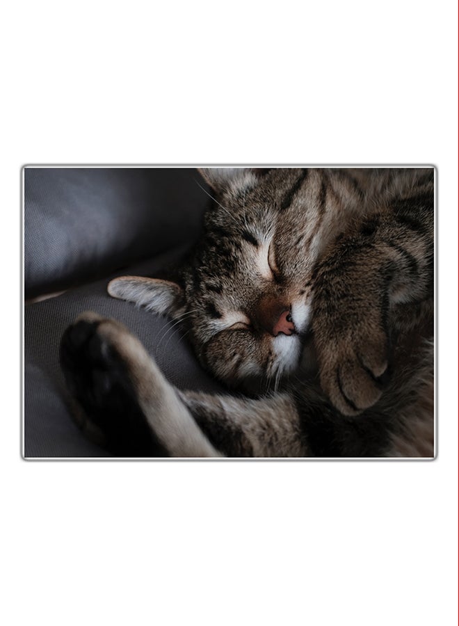 Fast Print Decorative Printed Tableau Multicolour 21x14.8cm