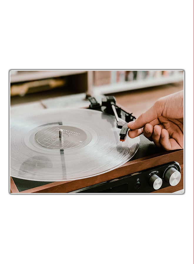 Fast Print Decorative Printed Tableau Painting Multicolour 21x14.8cm