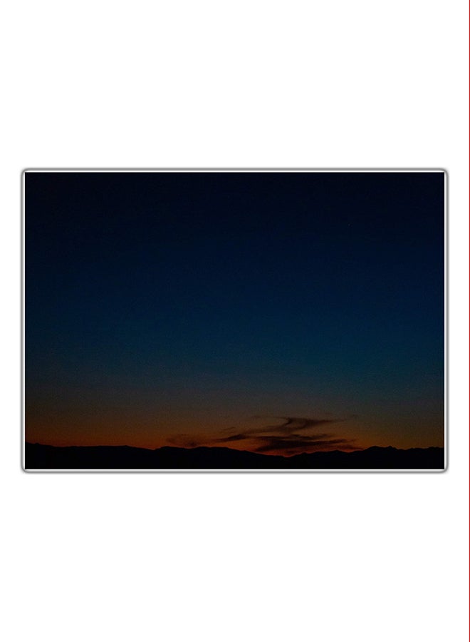 فاست برينت لوحة فنية مطبوعة للزينة متعدد الألوان 21x14.8سم