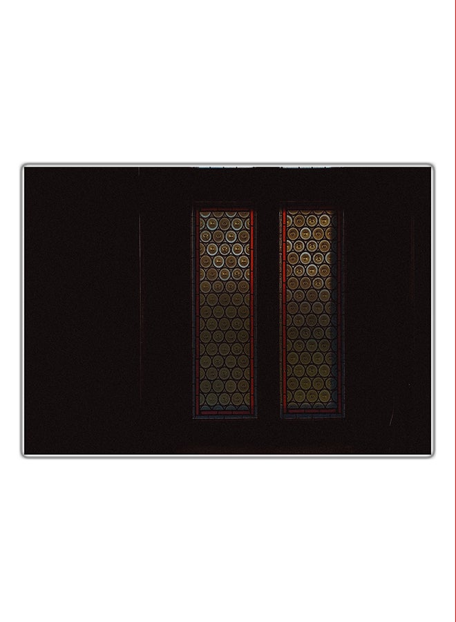 Fast Print Decorative Printed Tableau Painting Multicolour 21x14.8cm