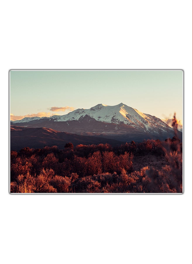 Fast Print Decorative Printed Tableau Painting Multicolor 21x14.8cm