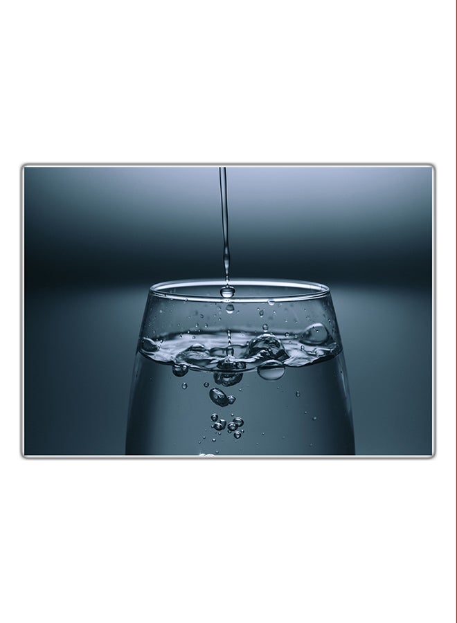 لوحة فنية مطبوعة للزينة متعدد الألوان 21x14.8سم